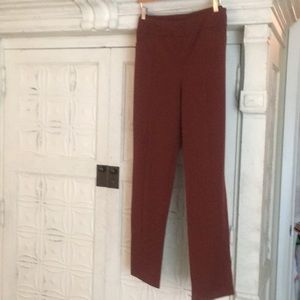 Chico’s maroon pants